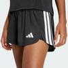 Adidas Pacer Solid Color Elastic Three-Quarter Sports Shorts Women shorts KD9742