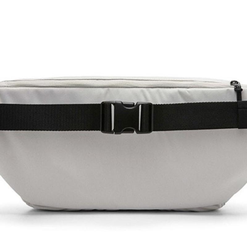 Nike 10L Nylon Adjustable Strap Fanny Pack Light Bone & Black Casual BA5751-072