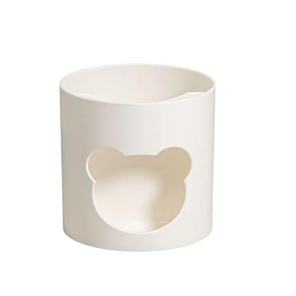 Multifunctional Desk Pen Holder Cute Desktop Storage Organizer Pencil Cup Pot  Home