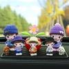 JINGRUIXIANG Car Ornament Doll Set