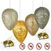 Reusable Wasp Nest Decoy Eco-Friendly Artificial Beehive Simulation Bee Decoy  Outdoor
