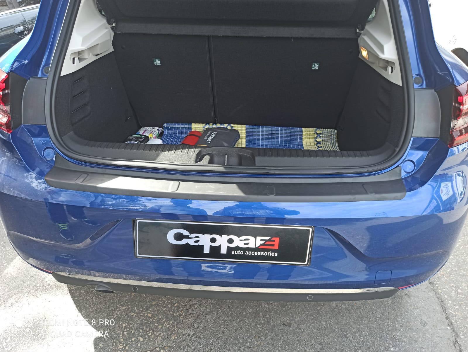 

For Renault Clio 5 V 2020 To 2025 Compatible Rear Bumper Sill Protection