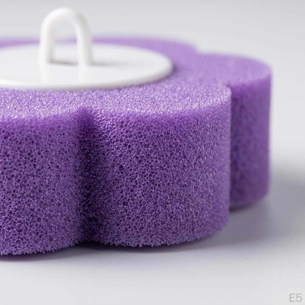 24 Hygienic Sponge Refills for Toilet Brush And Cleaner.
