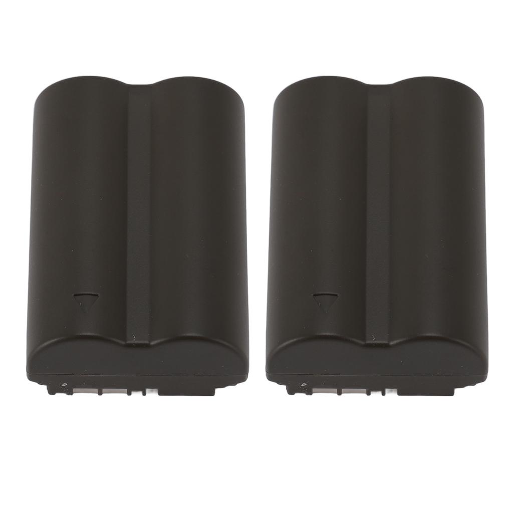 2Pcs 7.4V 2800mAh Camera Battery Replacement for 5D 50D 40D 20D 30D 10D 1D D60 300D D30 Kiss for