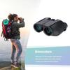 Binoculars 10X25 HD Mini Portable Telescope BAK4 FMC Coated Telescope Outdoor Bird Watching Hunting Travel Camping Ball Game