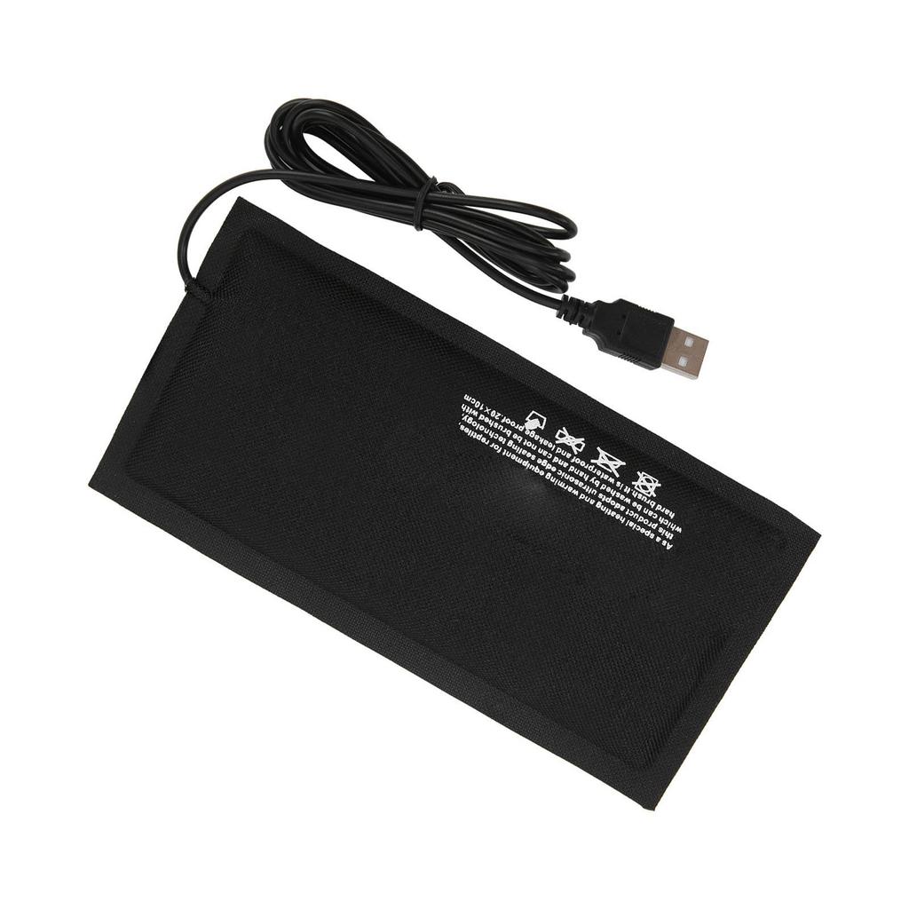 Reptile USB Heat Pad Constant Temperature Without Temperature Heating Mat for Small Animals