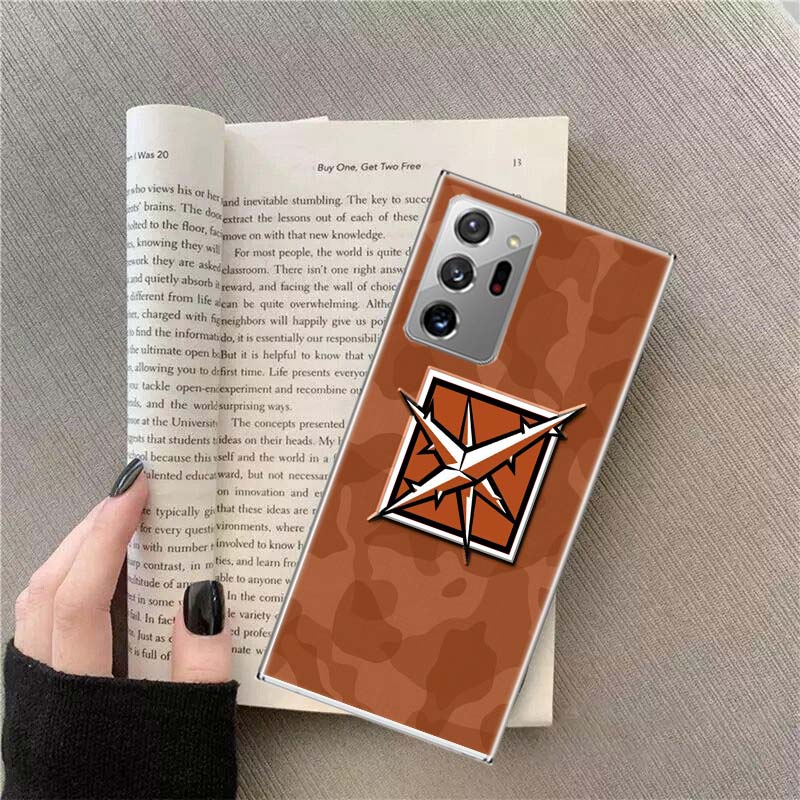 Game Rainbow S-Six S-Siege Phone Case for Samsung A17 A37 A57 A07 A16 A26 A36 A56 A05S A15 A25 A35 A55 Galaxy A03 A13 A23 A33 A5