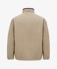 The North Face Nj4Fs29A Men'S Tnf Red Box Reversible Fleece Jacket Light_Beige