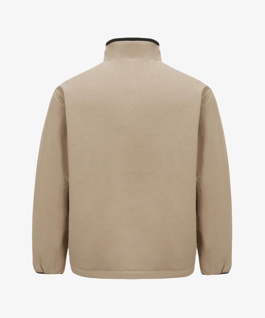 The North Face Nj4Fs29A Men'S Tnf Red Box Reversible Fleece Jacket Light_Beige