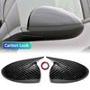 Car Rearview Side Mirror Cover Wing Cap Exterior Door Rear View Mirror Cover For Chevrolet Aveo Sonic 2011-2014 Car Accessorie