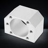 1 Pcs DSG25H Ballscrew Nut Housing Seat Mount Bracket Holder For SFU2505   SFU2510