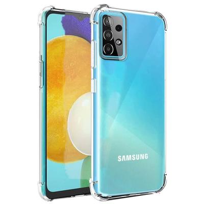 Przezroczyste Etui Wstrząsoodporne Dla Samsunga Galaxy A01 Core A02 A03 A04 A05 A05S A6 Plus A7 A8 A9 2018 A5 2017 A6S A8S A10 A11 Pokrowiec