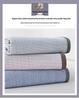 2025 Thick Gauze 3-Piece Bed Set: Extra Thick, Pure Cotton Old Coarse Cloth Cool Mat