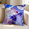 Fantasy Anime IInuyasha SSesshomaru  Square DoubleSided printed Pillow Case Bedroom Bedside Pillow Sofa Cushion Cover