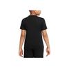 Nike Sportswear Classic Fashion Simple Versatile Short Sleeve T-Shirt Kids tops Black HQ3243-010