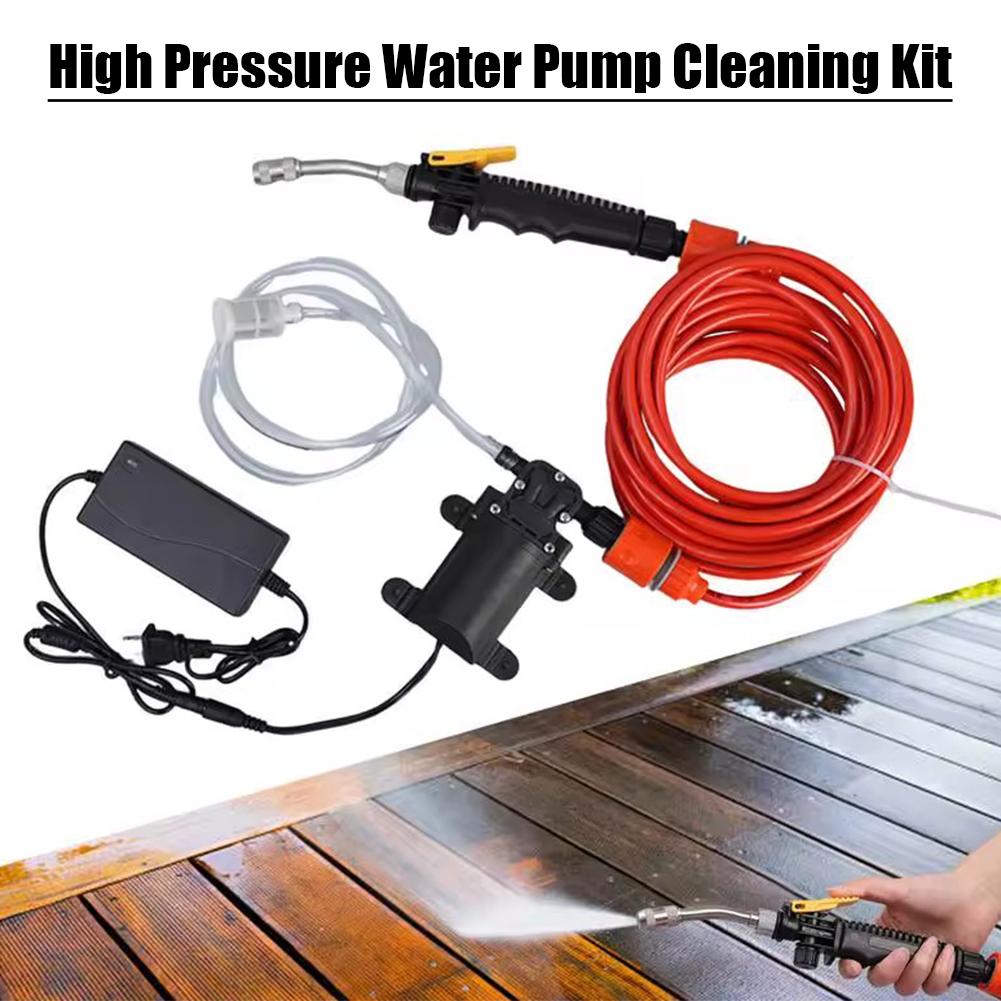 High Pressure Water Gun Pump Air Conditioning Cleaning Tool Wash Wash Car Garden Sprayer Produc M8W5