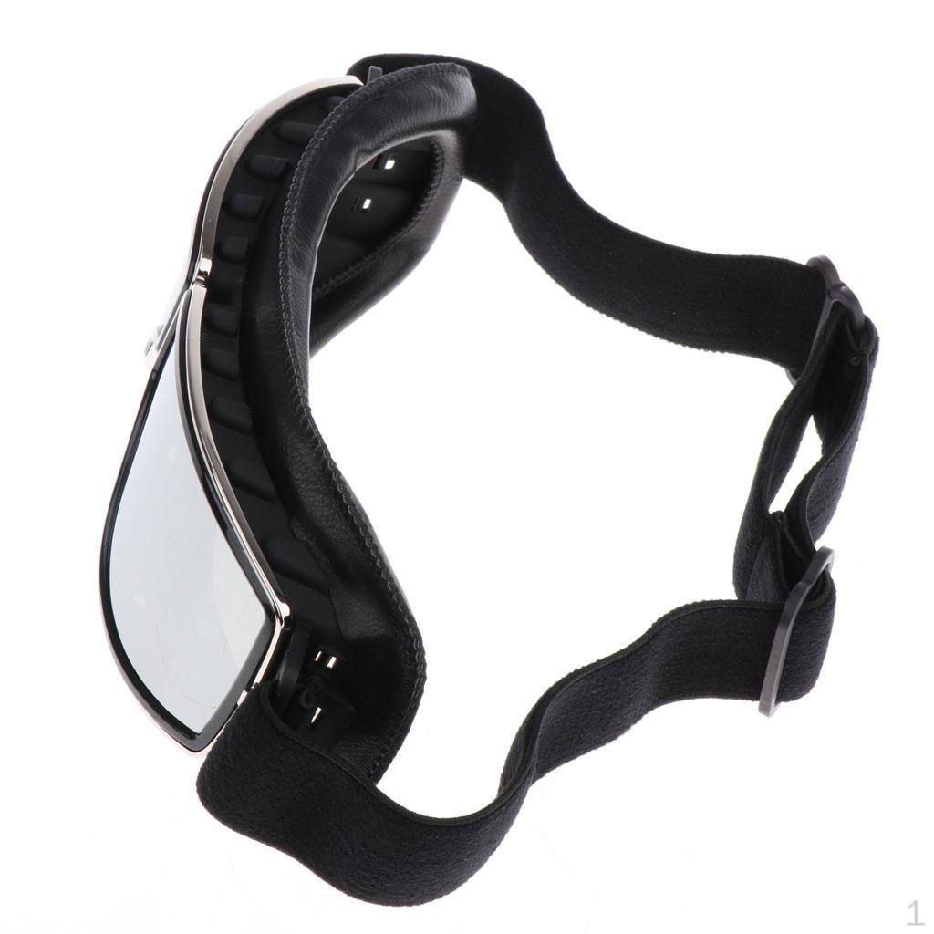 

Очки для мотоцикла в стиле ретро, ​​очки для бездорожья # 4