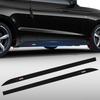 2pcs/set Car Side Skirt Sill Carbon Fibre Body Protection 3D Sticker For MINI F54 F55 F56 R56 R60 SONE Roadster Clubman Coupe