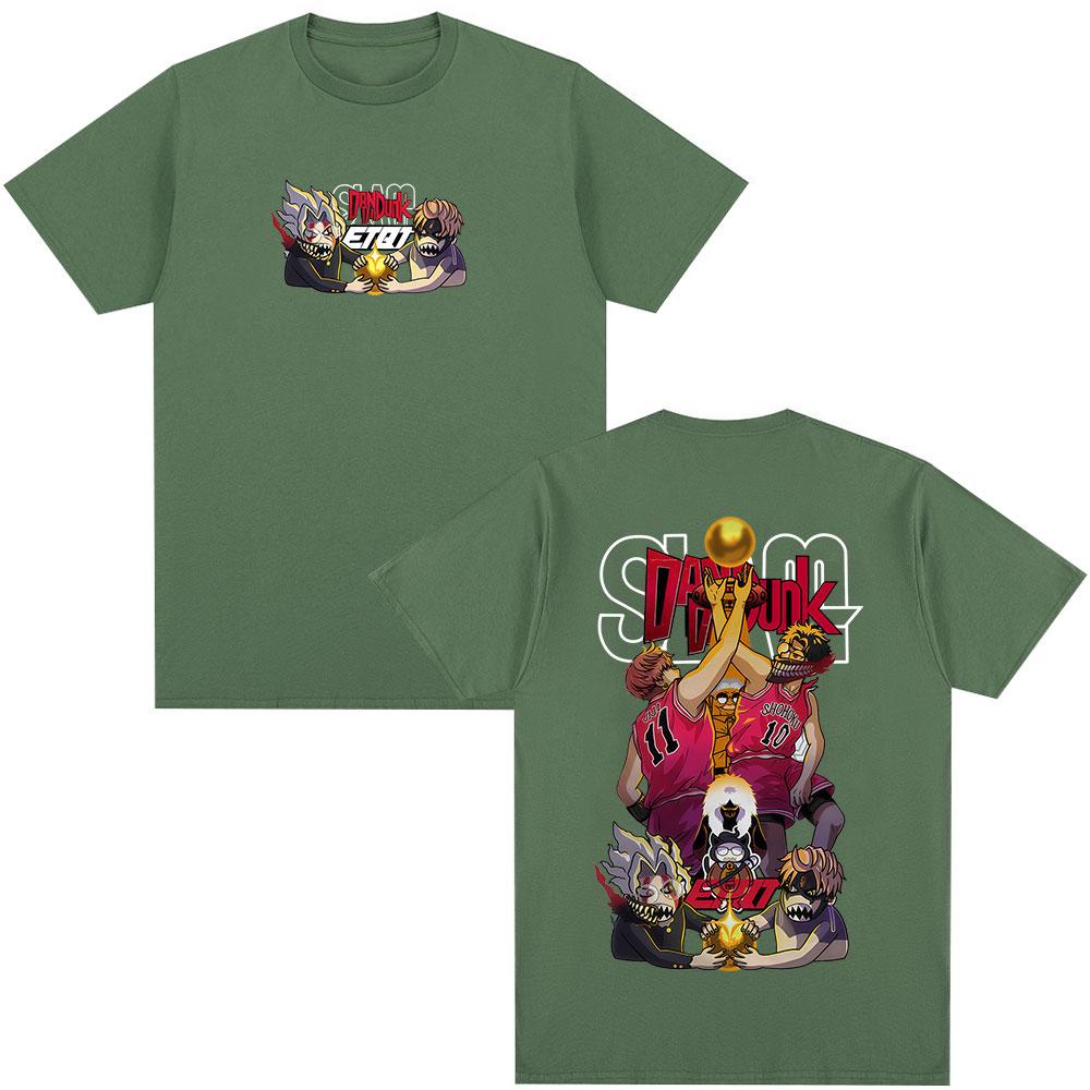

Anime Dandadan Okarun Turbo Granny T Shirt Fashion Cartoon Oversized T-shirt Unisex Women Vintage Casual Cotton T-shirts Streetwear 4XL