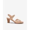 Simplet By ESquire Simple Women S Jude Stitch SandalS Beige