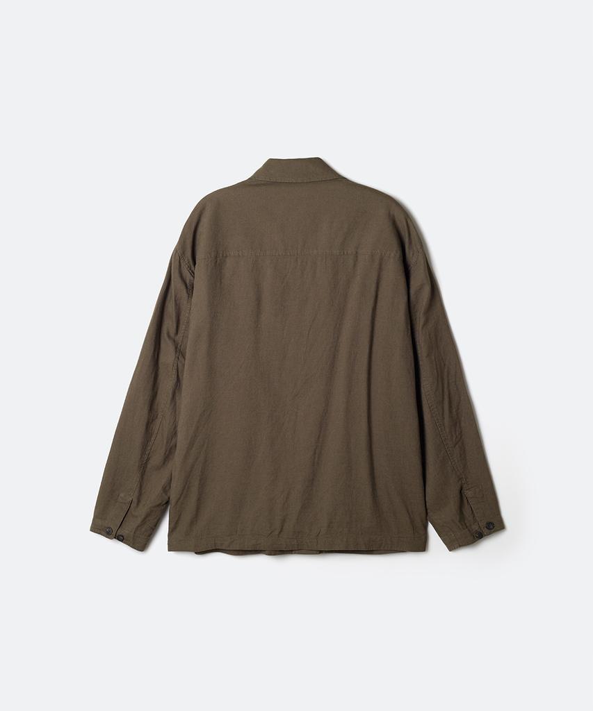 Spao Linen Blend Safari Jacket_Spjjg24M01