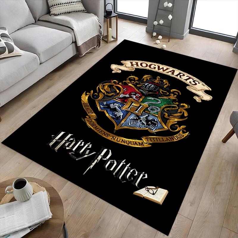 1pc Hogwarts Harry Potter Carpet, for Home & Office Decor, Desk Chair Carpet, Festive GiftL1481