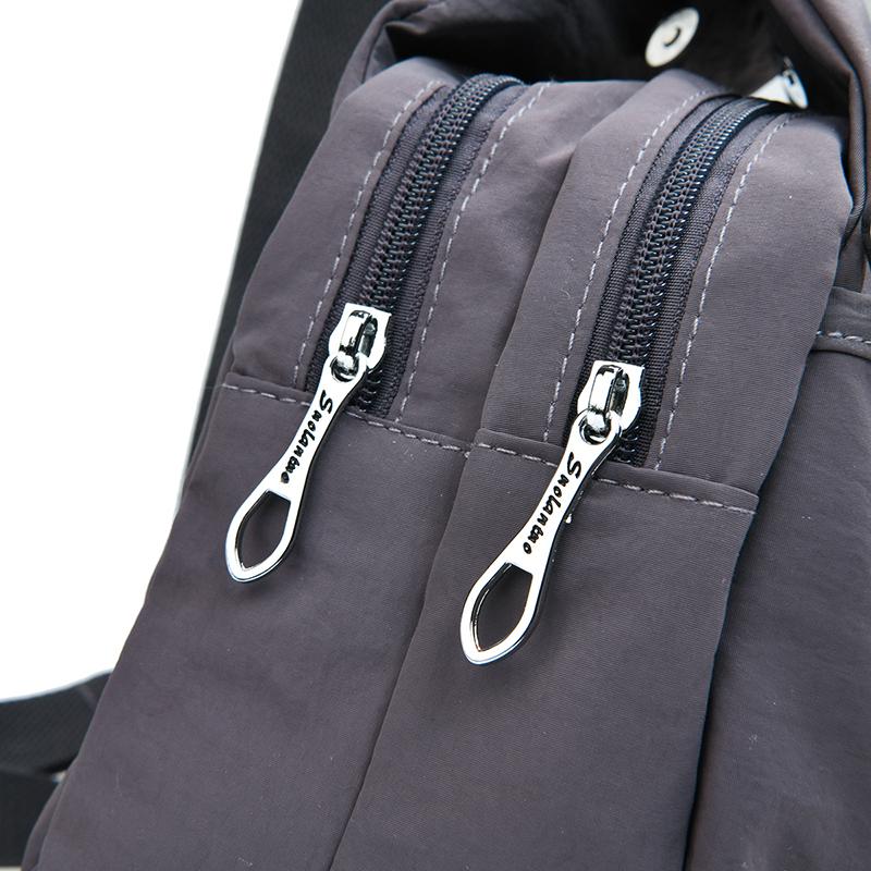 Women's Bag Multi-Function Backpack Large Capacity Crossbody Chest Bag Lightweight Backpack