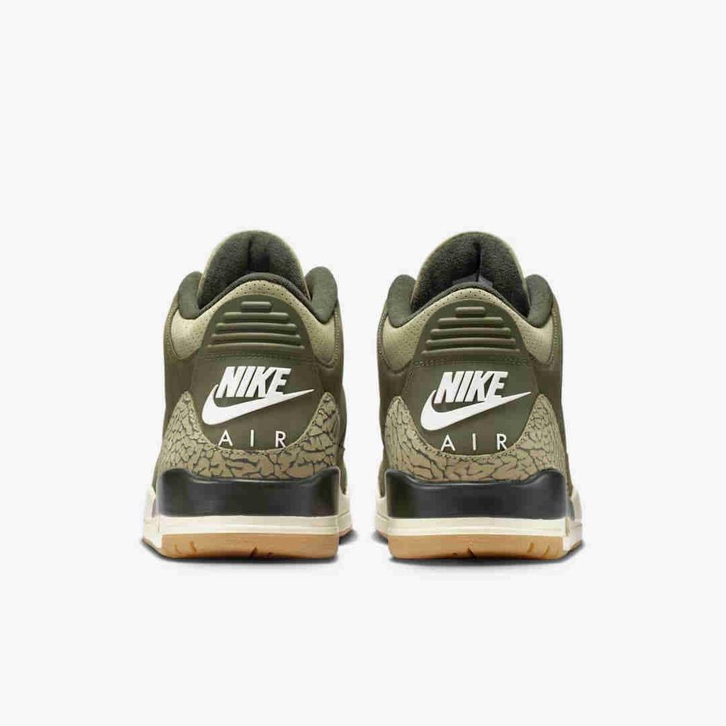 Air Jordan 3 Retro Family Affair Olive Green DN3707-202