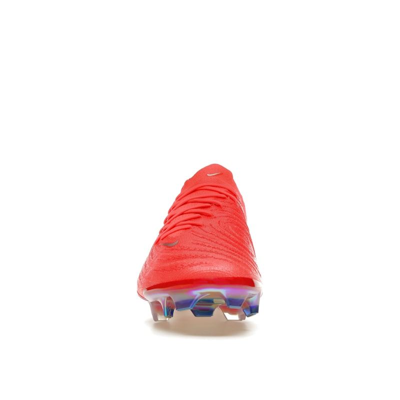 Erling Haaland X Nike Phantom GX 2 Elite FG Force9 Unisex Sneakers Orange Bright-Crimson White HF6361-600