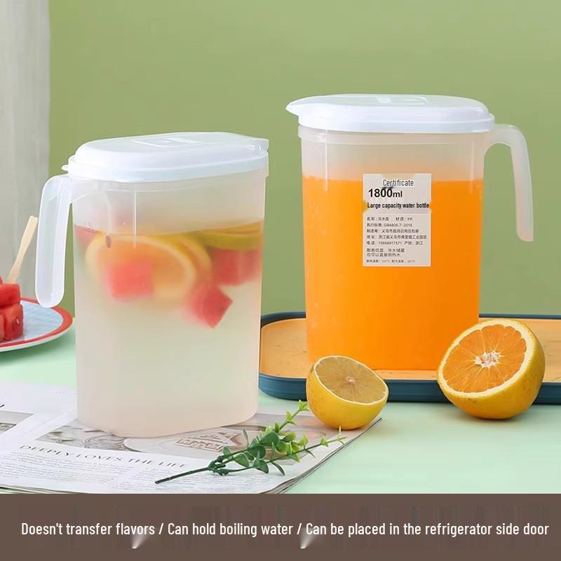 Dual-Use Large Capacity Plastic Beverage Dispenser with Spout