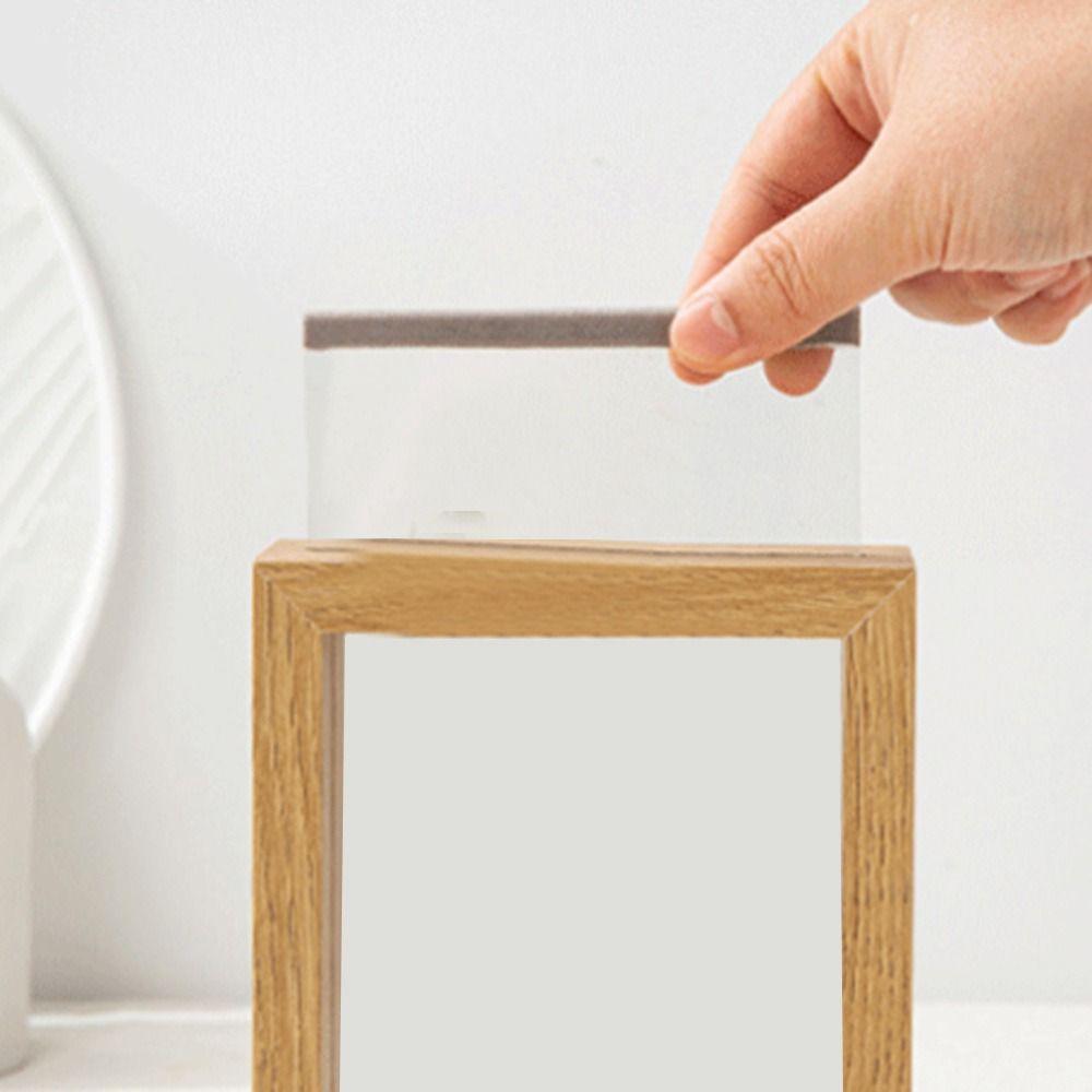 Transparent Photo Display Frame Double-sided Paper-cut Picture Frame  Home Decoration