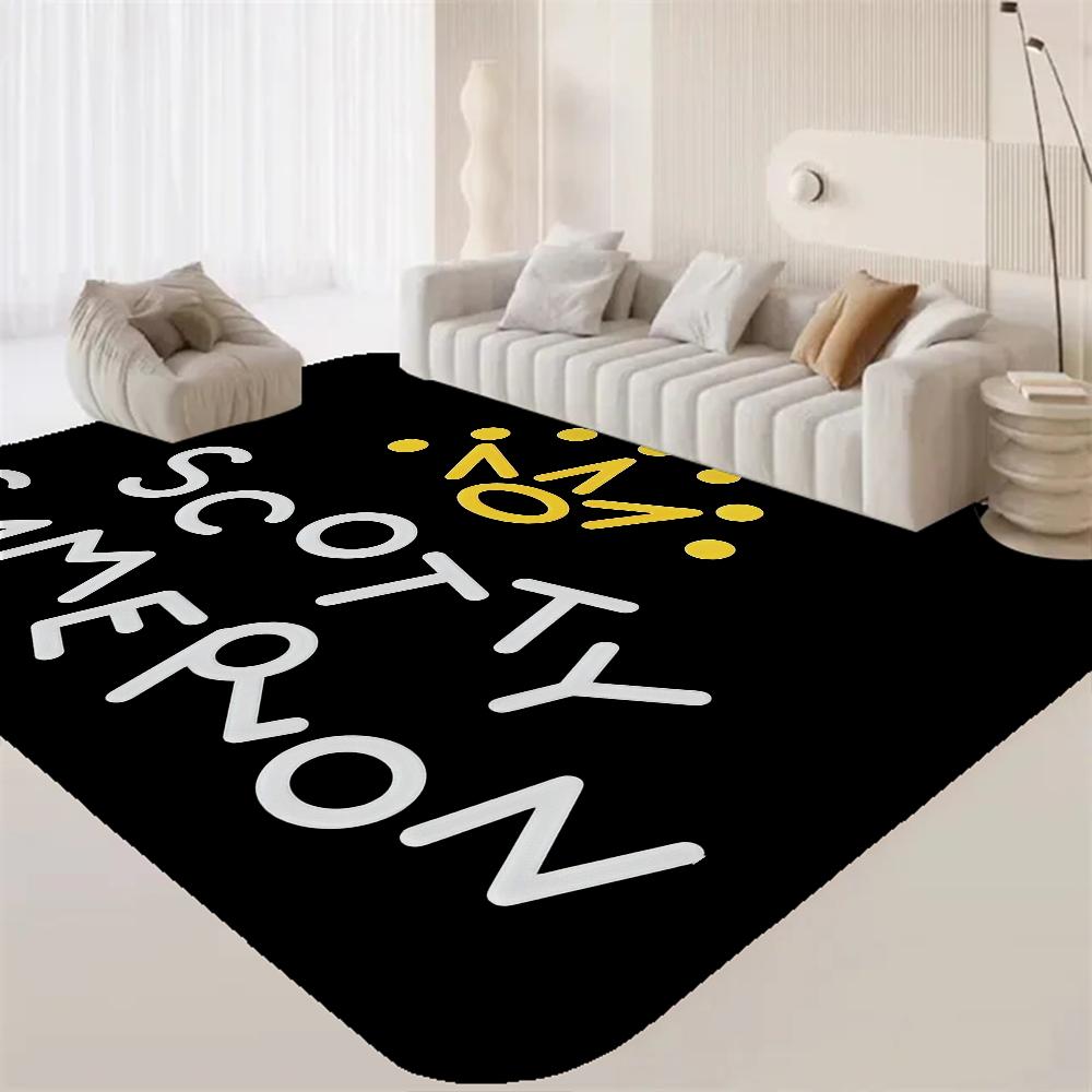 S-Scotty C-Cameron Sign Kitchen Mat Cheaper Anti-slip Modern Living Room Balcony Printed Modern Home Decor