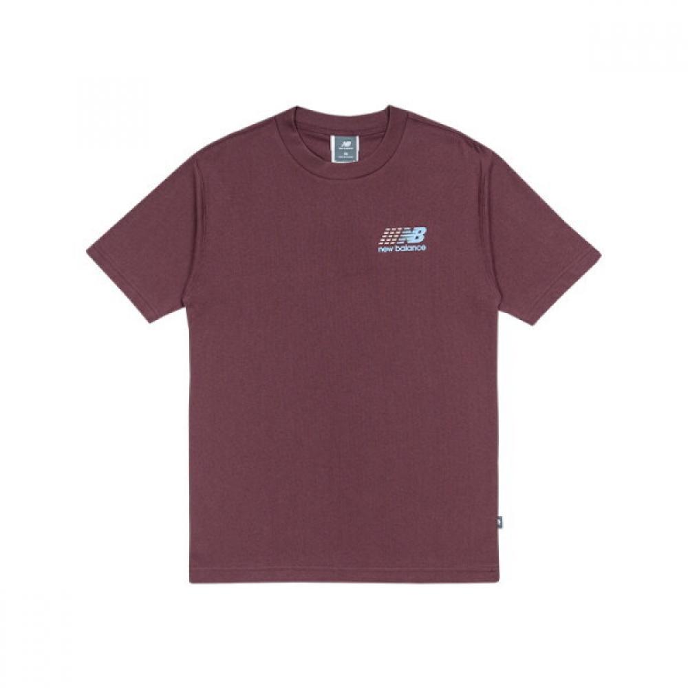 

New Balance Uni GradaTion Graphic ShorT Sleeve T shirT Nbnef22471 Cf S(90)