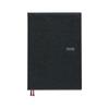 Daigo 2026 Appointment Starts December 2025 Planner, Weekly, Left, A5, Black, E1651, 2025,