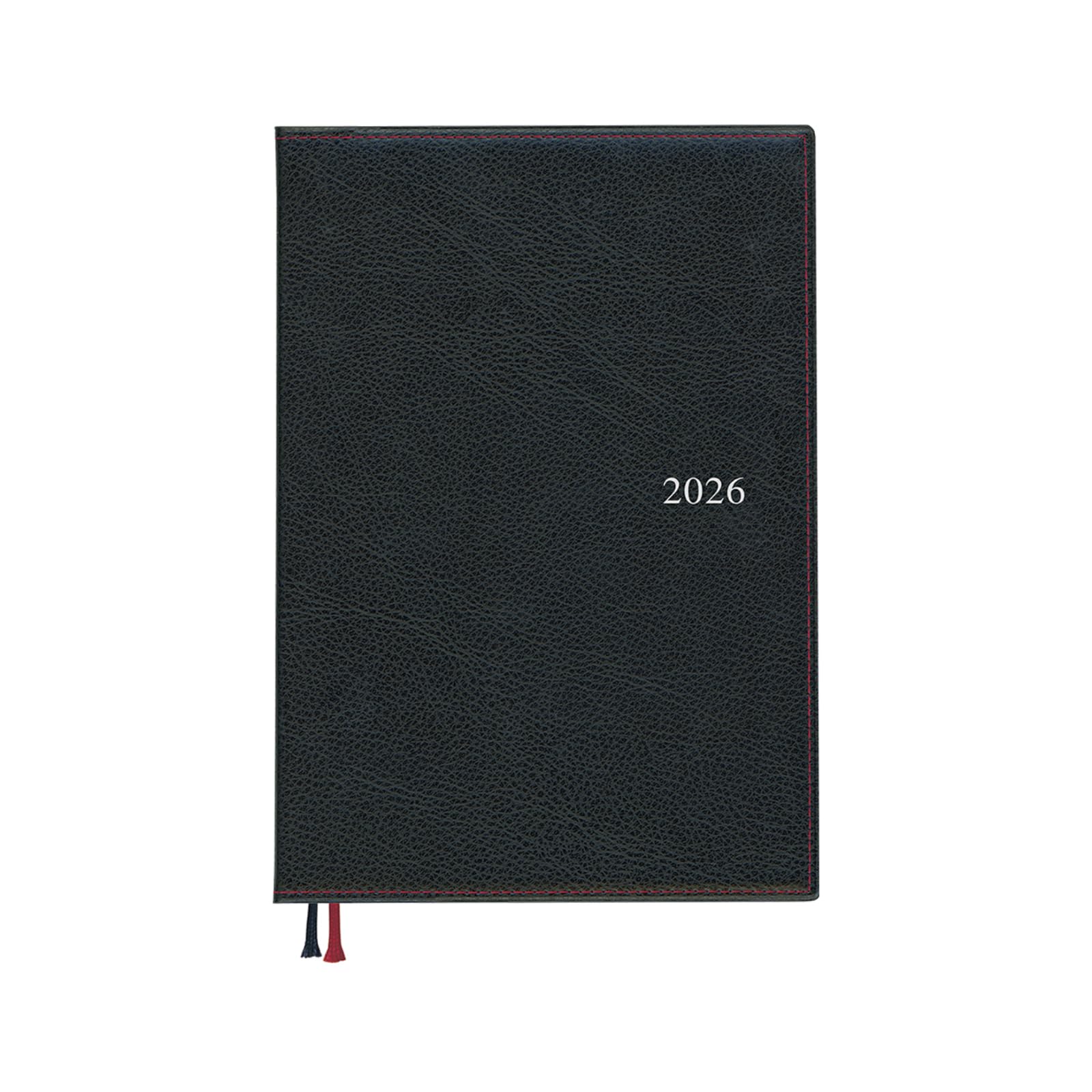 

Daigo 2026 Appointment Starts December 2025 Planner, Weekly, Left, A5, Black, E1651, 2025, чёрный