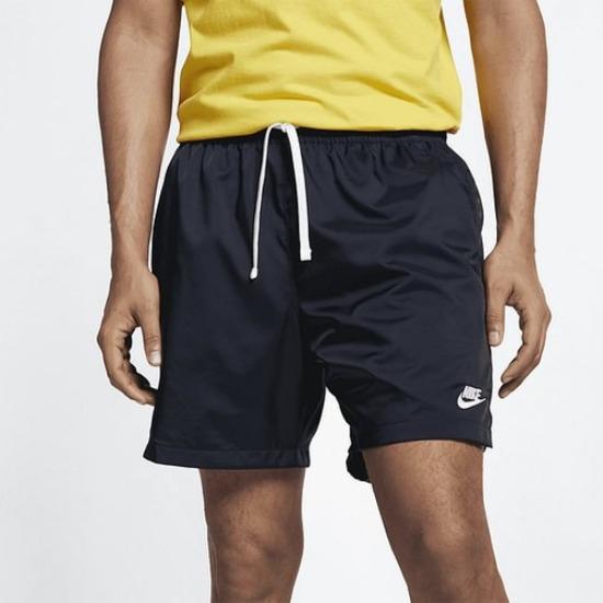 Nike Sportswear Casual Shorts Men's Black AR2383-010