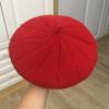 Hat Lady Autumn and Winter Wool Wool Beret Literary Retro Pumpkin Hat Versatile Painter Hat Tide