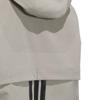 Adidas Premium Active Regular Fit Stretch Woven Hoodie Putty Beige Sizes Men's Full-Zip KQD65, (JM2008), J/XL