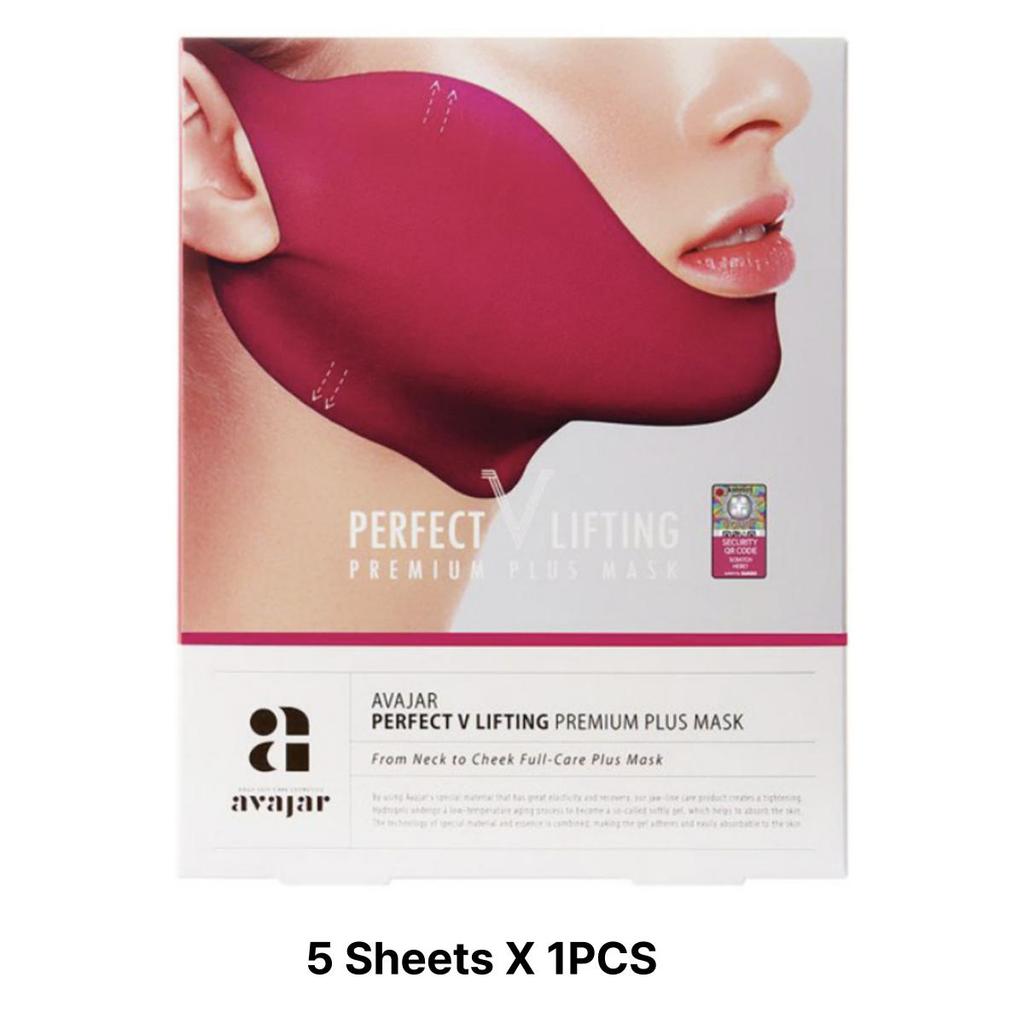 avajar Perfect V Lifting Premium Plus Mask (5 Pieces)