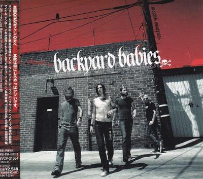 CD BACKYARD BABIES  Stockholm Syndrome BVCP21364 BMG 2003 Japan ObiRock Used