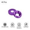 uxcell M3 Washer Cone Cup Type Countersink Washer Hole Diameter