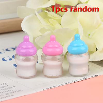 1Pc Kids Pretend Play Games Toys Mini Nipple Baby Doll Pacifier Bottle For Doll