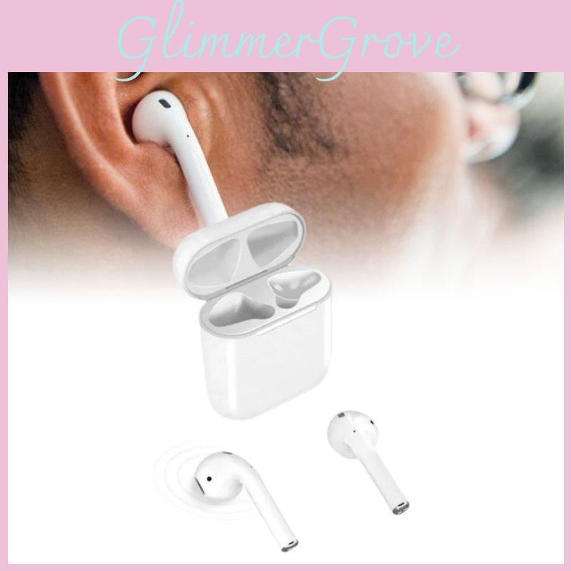 For 2. generasjons Bluetooth-hodetelefoner med ladeetui Trådløse ørepropper