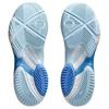 Nuove Asics Netburner Ballistic Ff 3 Bianco Blue Coast da Donna 1052A069-111