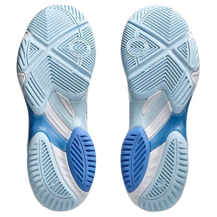 Nuove Asics Netburner Ballistic Ff 3 Bianco Blue Coast da Donna 1052A069-111