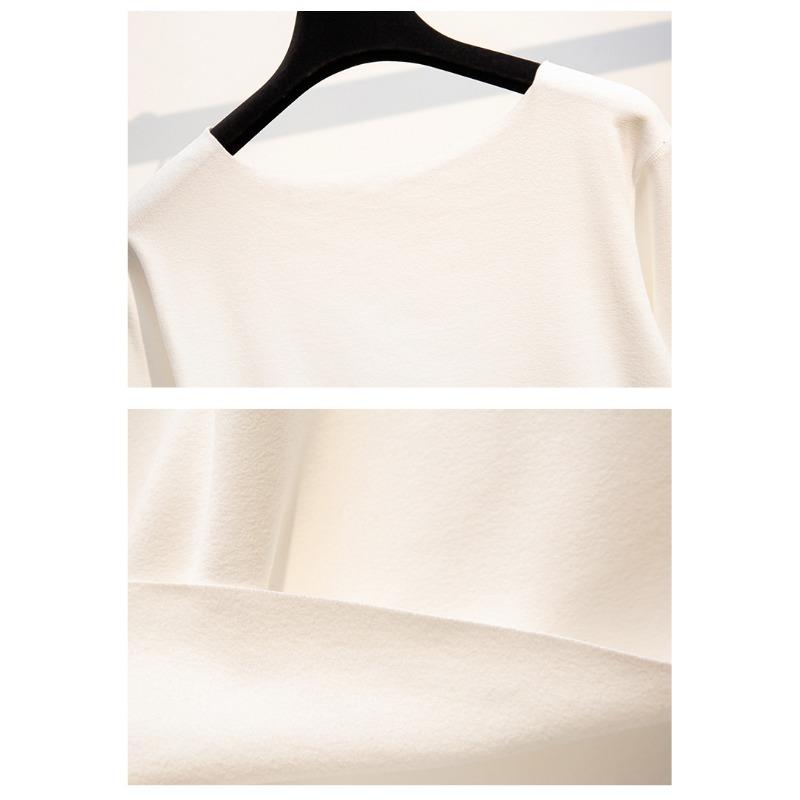 Women S Plus Size Seamless Double Sided Dralon Thermal Base Layer Top