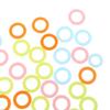 300pcs Round Knit Knitting Marking Circles Rings Markers Crochet DIY Sewing Accessories