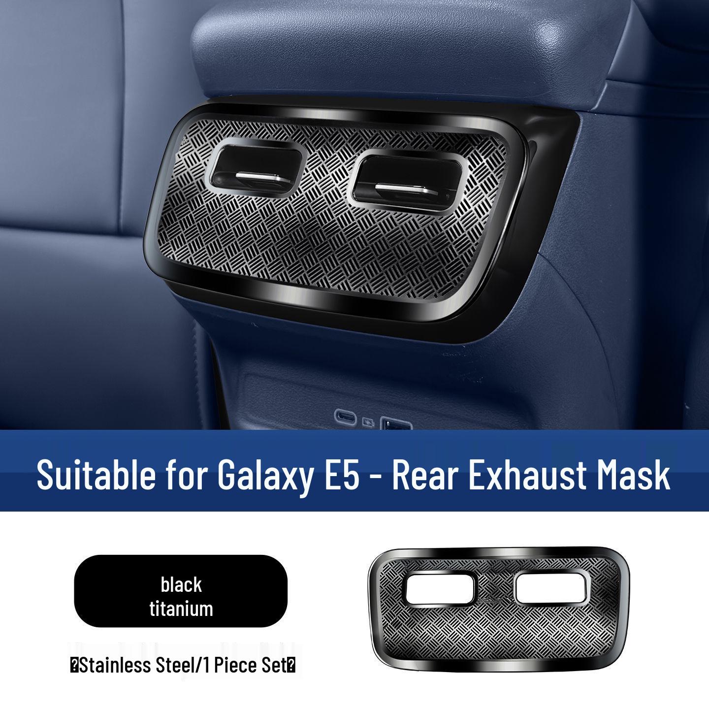 

Dustproof Air Vent Cover for Galaxy E5 Console Interior Protection See Details