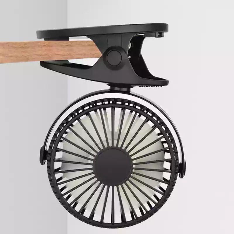 Kompakter und effizienter tragbarer USB-Tischventilator Mini-Tischventilator für ultimative Kühlung