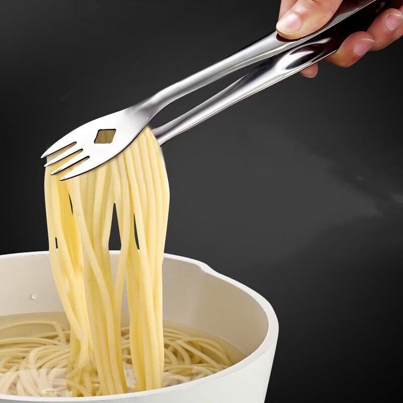 Utoo 304 Stainless Steel Kitchen Food Tongs